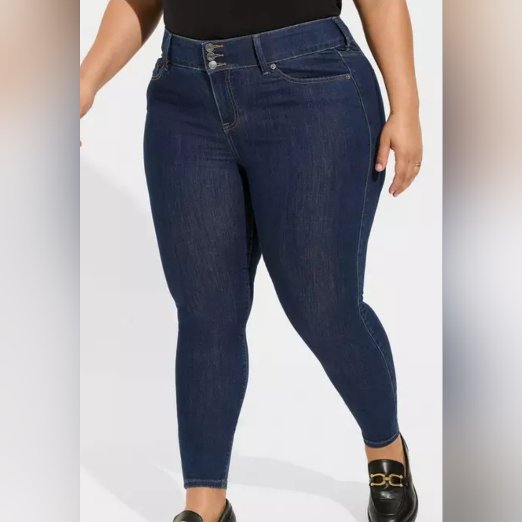 Jegging Skinny High-Rise Jean Torrid Size 26